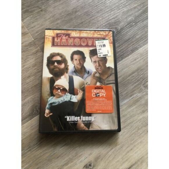 The Hangover (DVD, 2009). Includes Digital Copy. - Picture 1 of 4